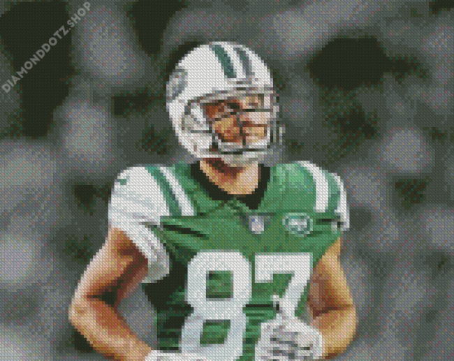 Jordy Nelson Footballer Diamond Painting