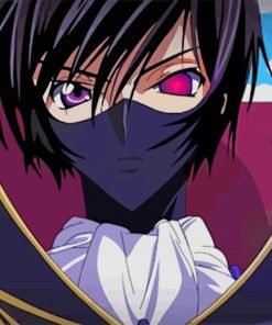 Lelouch Lamperouge Diamond Painting