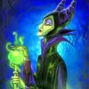 Malificent Diamond Painting