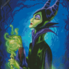 Malificent Diamond Painting