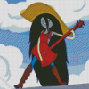 Marceline The Vampire Queen Diamond Painting