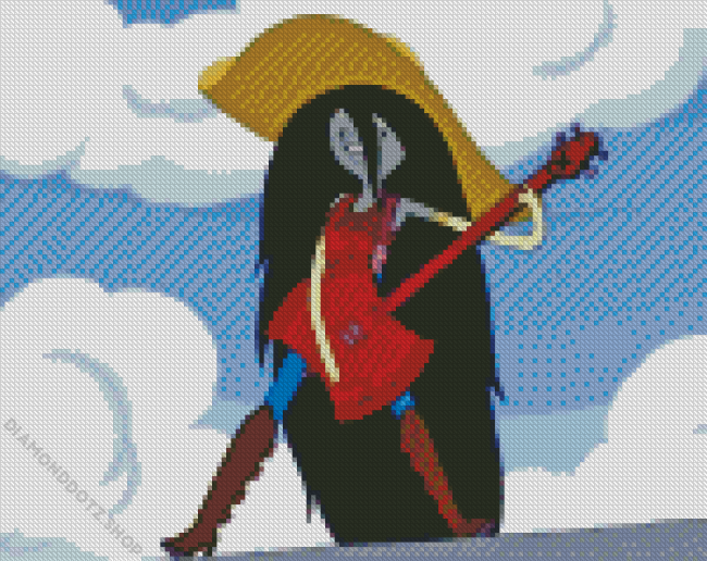 Marceline The Vampire Queen Diamond Painting