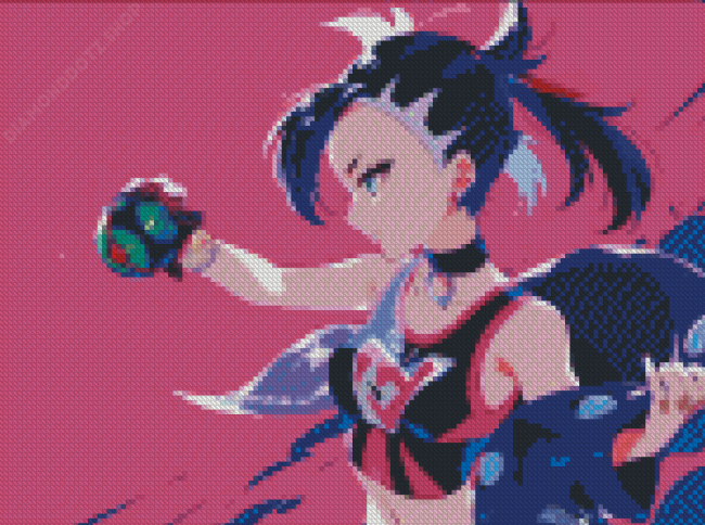 Marnie Pokemon Diamond Painting