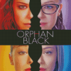 Orphan Black Diamond Painting