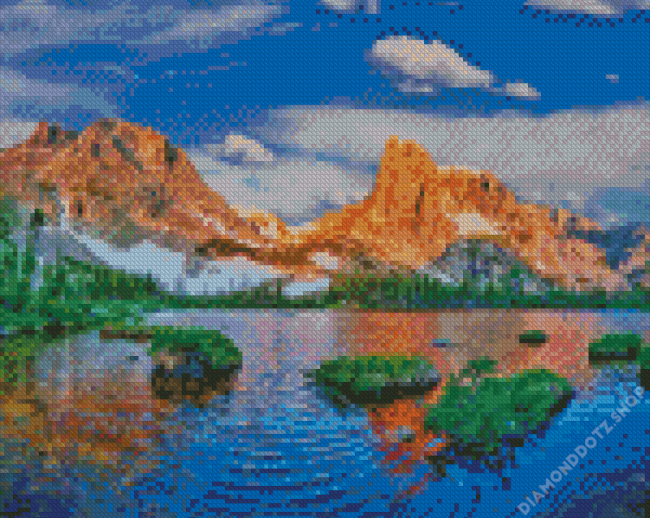 Rocky Mountain Diamond Painting