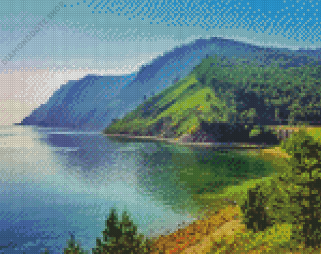 Russian Landscape Diamond Painting