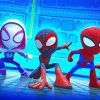 Spidey And His Amazing Friends Diamond Painting