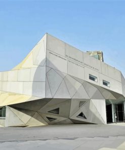 Tel Aviv Museum Of Art Diamond Painting