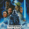 The Empire Strikes Back Diamond Painting