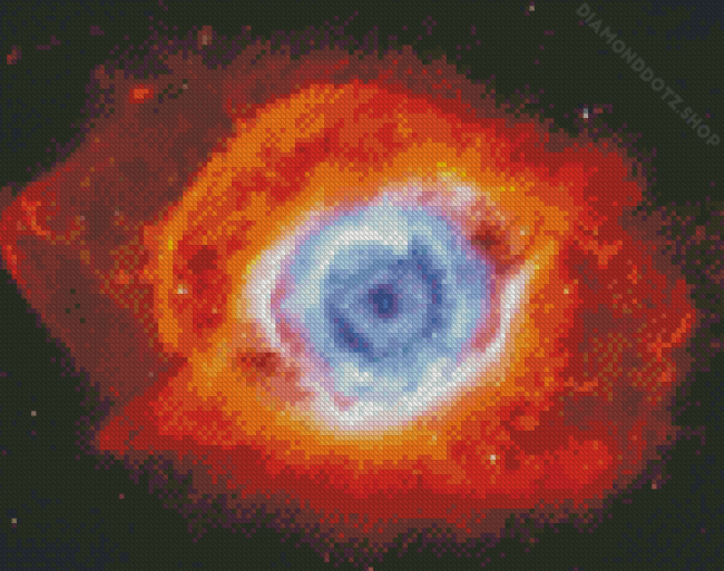 The Helix Nebula Diamond Painting