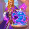 Proudmoore Warcraft Diamond Painting