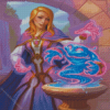 Proudmoore Warcraft Diamond Painting