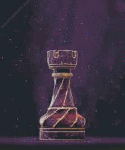 The Rook Chess Diamond Painting
