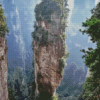 Tianzi Mountains Diamond Painting