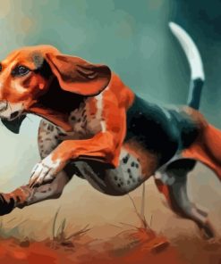 Treeing Walker Coonhound Diamond Painting