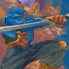 Trunks Dragon Ball Z Diamond Painting