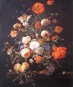 Vase With Flowers Diamond Painting