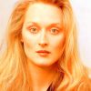 Young Meryl Streep Diamond Painting
