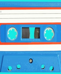 Aesthetic Cassette Tape Diamond Painting