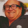 Danny Devito Diamond Painting