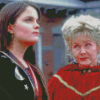 Aesthetic Halloweentown Diamond Painting