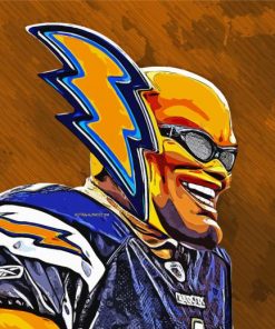 Los Angeles Chargers Diamond Painting