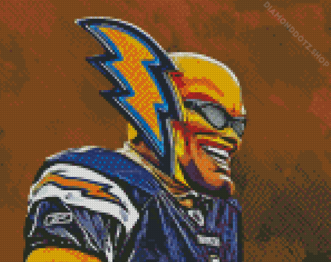 Los Angeles Chargers Diamond Painting