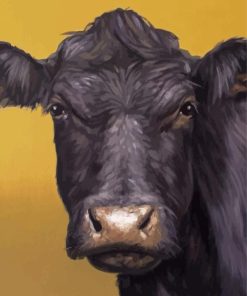 Aesthetic Cow Diamond Painting