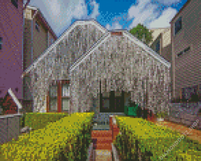 Beer Can House Diamond Painting