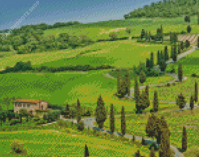 Borghi Diamond Painting