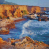 California Coastline Diamond Painting