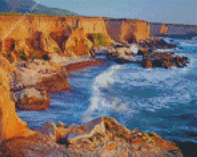 California Coastline Diamond Painting