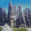 China Karst Mountains Diamond Painting