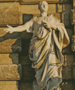 Cicero Sculpture Diamond Painting