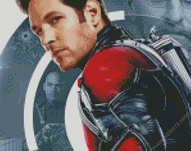 Cool Antman Hero Diamond Painting