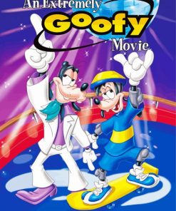 Dinsey Goofy Movie Diamond Painting