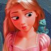 Disney Princess Rapunzel Diamond Painting