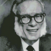 Isaac Asimov Diamond Painting