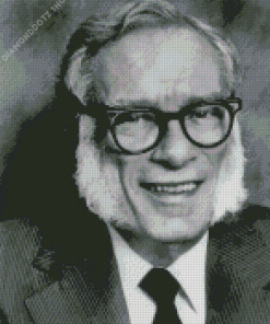 Isaac Asimov Diamond Painting