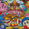 Kirby Battle Diamond Painting