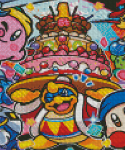 Kirby Battle Diamond Painting