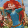 Merida Disney Diamond Painting