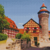 Nuremberg Castle Diamond Painting