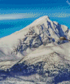 Snowy Tatra Mountains Diamond Painting