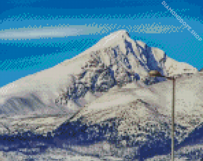 Snowy Tatra Mountains Diamond Painting