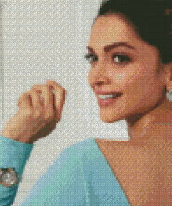 Actress Deepika Diamond Painting