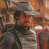 Western Rodrigo Santoro Diamond Painting