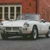 Triumph Spitfire Mk3 Diamond Painting