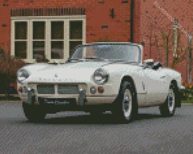 Triumph Spitfire Mk3 Diamond Painting