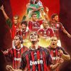 Ac Milan Players Diamond Painting